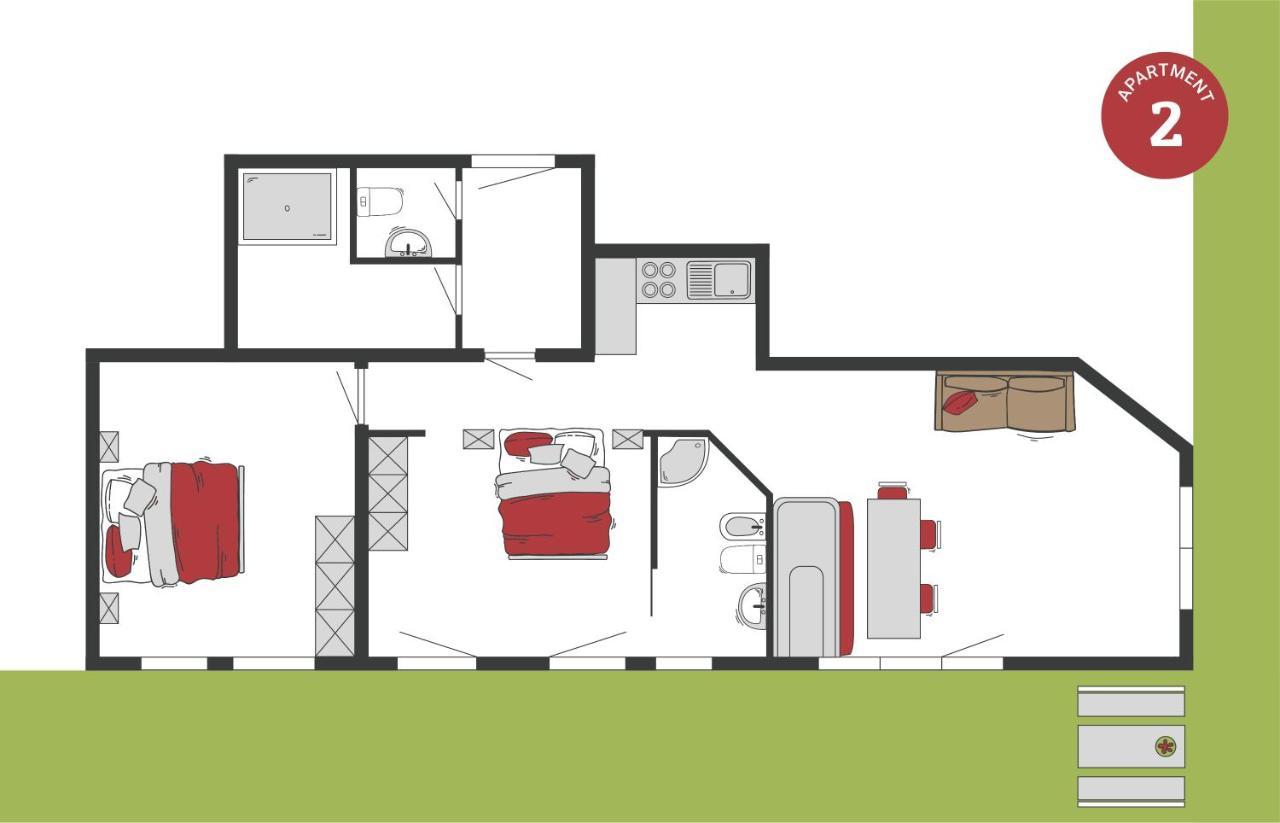Peil Highend-Basic Apartments سان كانديدو الغرفة الصورة